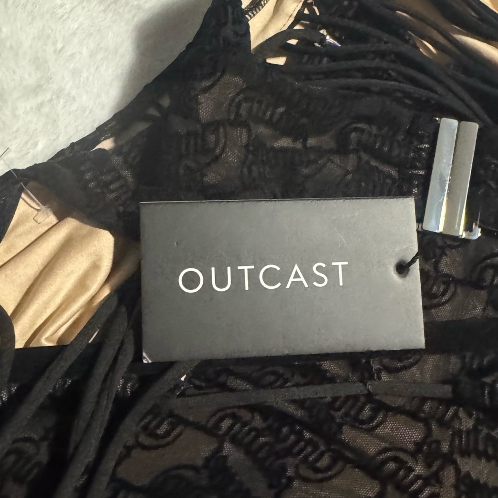 Carter Black jumpsuit  ( Outcast XS ) - Picture 5 of 10
